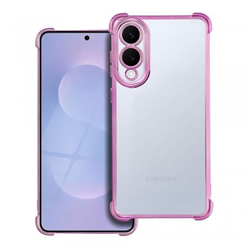 Kryt pro Samsung S25 EDGE Antishock Electro fialový