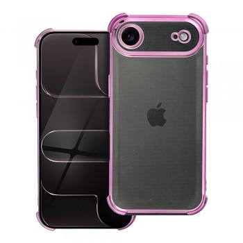 Kryt pro iPhone 17 AIR Antishock Electro fialový