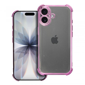 Kryt pro iPhone 17 Antishock Electro fialový