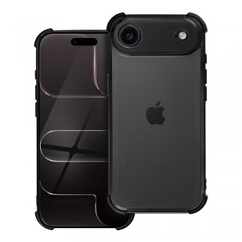 Kryt pro iPhone 17 AIR Antishock Electro černý