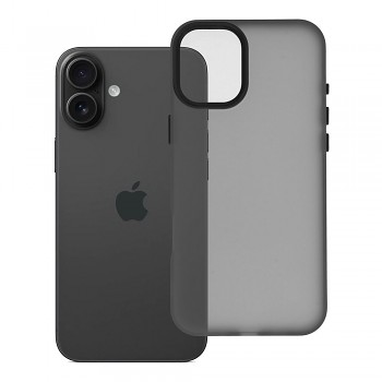 Kryt pro iPhone 16 PLUS Sappy černý