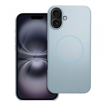 Kryt pro iPhone 16 PLUS Glossy Mag Cover kompatibilní s MagSafe mátový