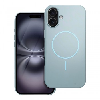 Kryt pro iPhone 16 PLUS Premium Glossy Mag Cover kompatibilní s MagSafe a tlačítko Camera Control mátový