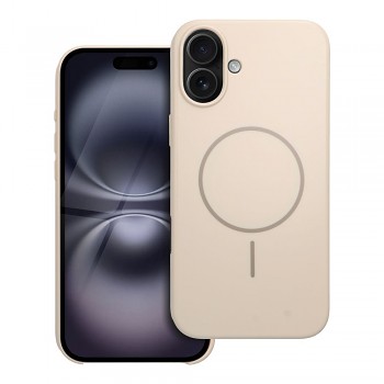 Kryt pro iPhone 16 PLUS Premium Glossy Mag Cover kompatibilní s MagSafe a tlačítko Camera Control bílý