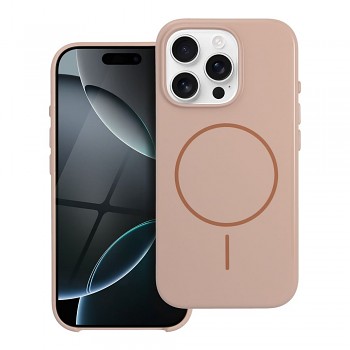 Kryt pro iPhone 16 PLUS Premium Glossy Mag Cover kompatibilní s MagSafe a tlačítko Camera Control desert zlatý