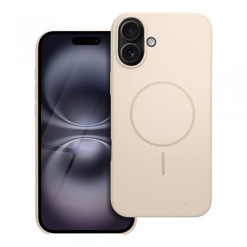 Kryt pro iPhone 16 PLUS Glossy Mag Cover kompatibilní s MagSafe bílý