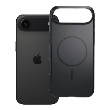 Kryt pro iPhone 17 AIR Glossy Mag Cover kompatibilní s MagSafe černý