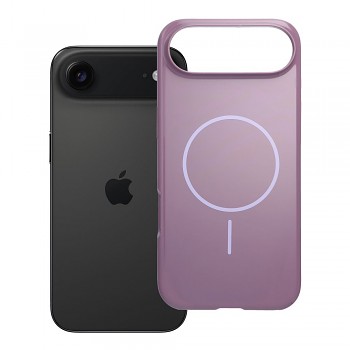 Kryt pro iPhone 17 AIR Glossy Mag Cover kompatibilní s MagSafe fialový