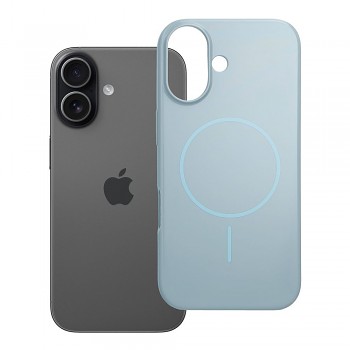 Kryt pro iPhone 17 Glossy Mag Cover kompatibilní s MagSafe mátový