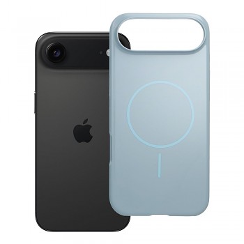 Kryt pro iPhone 17 AIR Glossy Mag Cover kompatibilní s MagSafe mátový