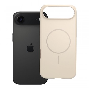 Kryt pro iPhone 17 AIR Glossy Mag Cover kompatibilní s MagSafe bílý