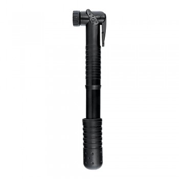 Mini pumpička s držákem na kolo / koloběžku FSPMP-126 modrý