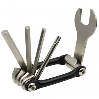 Sada cyklistického nářadí Multitool FSBRK-335 černý