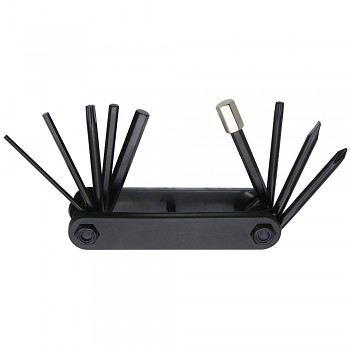 Sada cyklistického nářadí Multitool FSBRK-007-10 černý