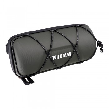 Wildman cestovní brašna na řídítka kola se zipem 2L GD7X zelený