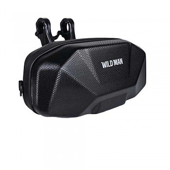 Wildman cestovní brašna na řídítka kola se zipem 3.5L X9 černý