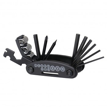 Sada cyklistického nářadí Multitool FSBRK-001 černý
