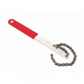 Čistič řetězu kola FSBRK-086 stříbrný