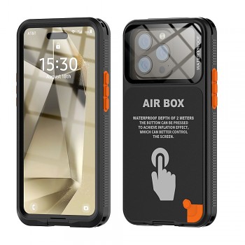 Kryt pro Airbox 6.1 Shellbox vodotěsný černý