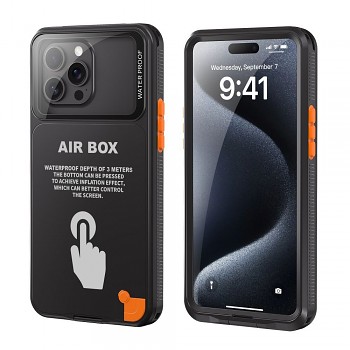 Kryt pro Airbox 6.7 Shellbox vodotěsný černý