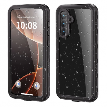 Kryt pro Samsung A56 Shellbox vodotěsný černý