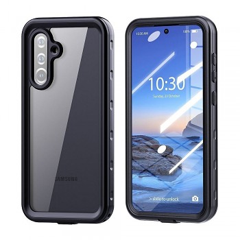 Kryt pro Samsung A57 vodotěsný Shellbox A57 černý