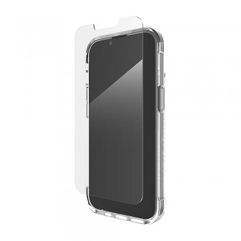 ZAGG set kryt + tempered glass LUXE BUNDLE pro IPHONE 13 / 14 / 15 / 16e čirý