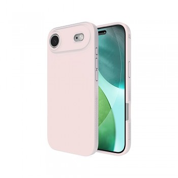 ZAGG kryt MANHATTAN SNAP kompatibilní s MagSafe pro IPHONE 17 Air růžové ruměnění