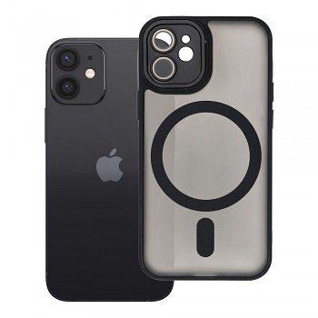 Kryt pro iPhone 12 MINI Variete Mag Cover kompatibilní s MagSafe černý