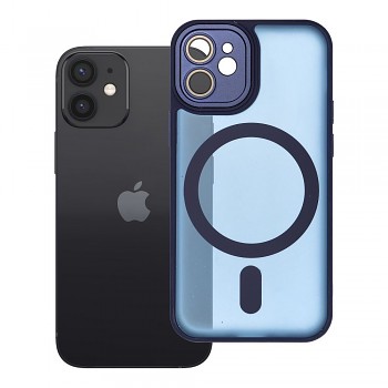 Kryt pro iPhone 12 MINI Variete Mag Cover kompatibilní s MagSafe tmavě modrý