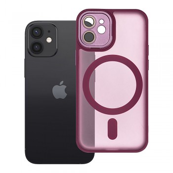 Kryt pro iPhone 12 MINI Variete Mag Cover kompatibilní s MagSafe fialový