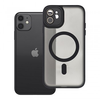 Kryt pro iPhone 11 Variete Mag Cover kompatibilní s MagSafe černý
