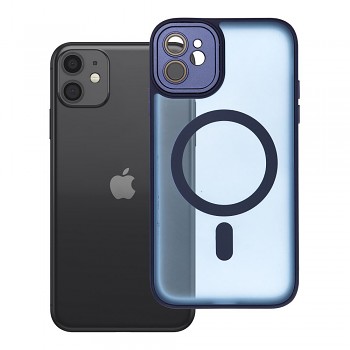 Kryt pro iPhone 11 Variete Mag Cover kompatibilní s MagSafe tmavě modrý