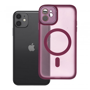 Kryt pro iPhone 11 Variete Mag Cover kompatibilní s MagSafe fialový