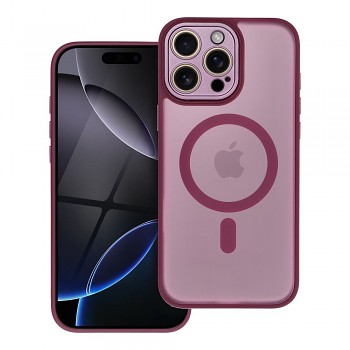 Kryt pro iPhone 12 PRO Variete Mag Cover kompatibilní s MagSafe fialový