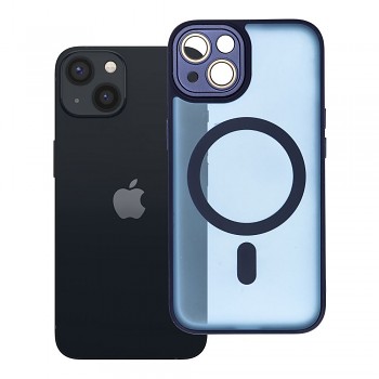 Kryt pro iPhone 13 Variete Mag Cover kompatibilní s MagSafe tmavě modrý