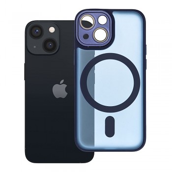Kryt pro iPhone 13 MINI Variete Mag Cover kompatibilní s MagSafe tmavě modrý