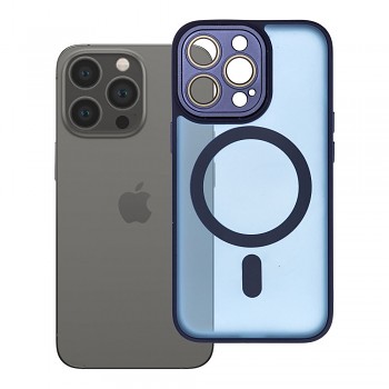 Kryt pro iPhone 13 PRO Variete Mag Cover kompatibilní s MagSafe tmavě modrý