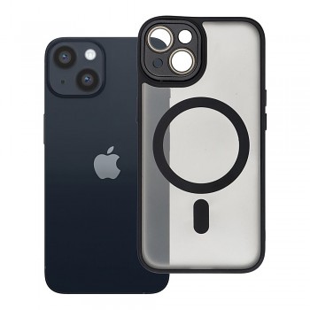 Kryt pro iPhone 14 Variete Mag Cover kompatibilní s MagSafe černý