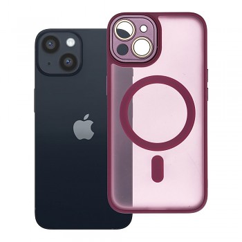 Kryt pro iPhone 14 Variete Mag Cover kompatibilní s MagSafe fialový