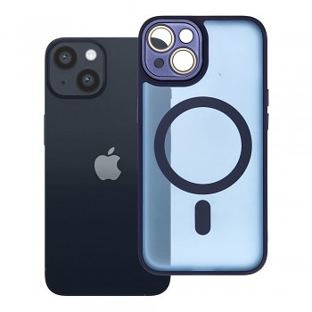 Kryt pro iPhone 14 Variete Mag Cover kompatibilní s MagSafe tmavě modrý
