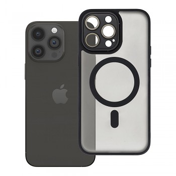 Kryt pro iPhone 14 PRO MAX Variete Mag Cover kompatibilní s MagSafe černý