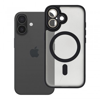 Kryt pro iPhone 16 Variete Mag Cover kompatibilní s MagSafe černý