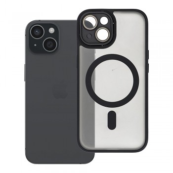 Kryt pro iPhone 15 Variete Mag Cover kompatibilní s MagSafe černý