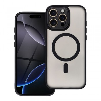 Kryt pro iPhone 16 PRO Variete Mag Cover kompatibilní s MagSafe černý