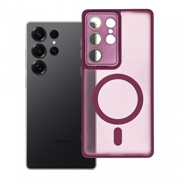Kryt pro Samsung S25 ULTRA Variete Mag Cover kompatibilní s MagSafe fialový