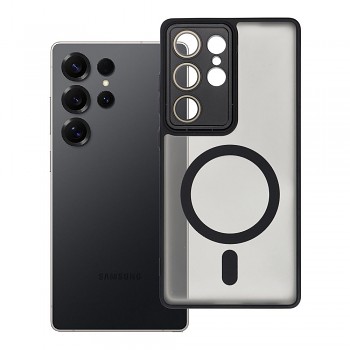 Kryt pro Samsung S25 ULTRA Variete Mag Cover kompatibilní s MagSafe černý