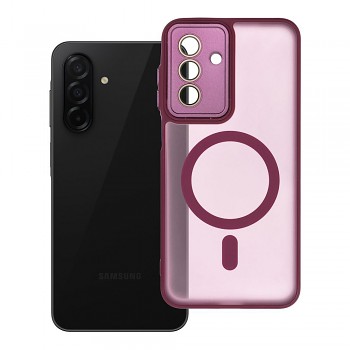 Kryt pro Samsung A26 Variete Mag Cover kompatibilní s MagSafe fialový