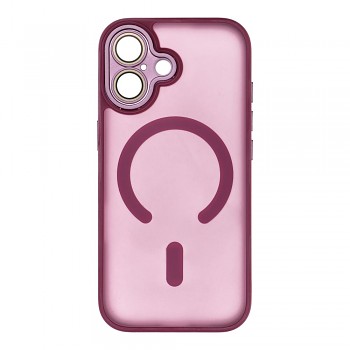 Kryt pro iPhone 17 Variete Mag Cover kompatibilní s MagSafe fialový