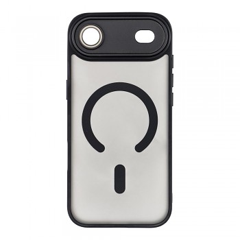 Kryt pro iPhone 17 AIR Variete Mag Cover kompatibilní s MagSafe černý